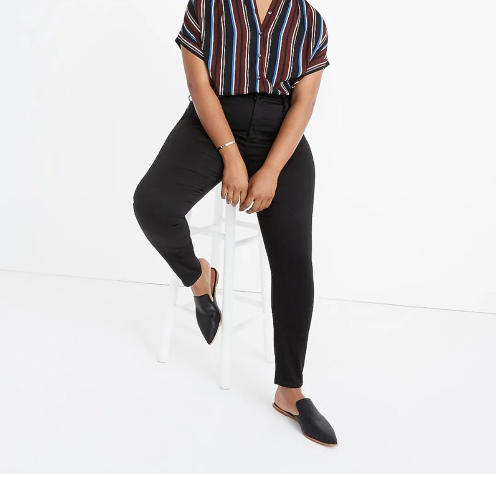 Madwell Curvy High-Rise Skinny Jeans